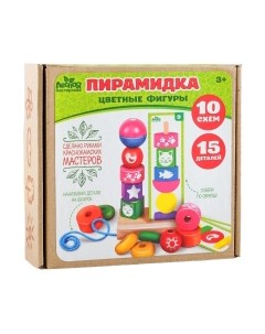 Развивающий игровой набор Лесная мастерская Пирамидка / 4282597