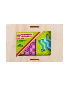 Развивающий игровой набор Лесная мастерская Досочки Сегена / 4018682