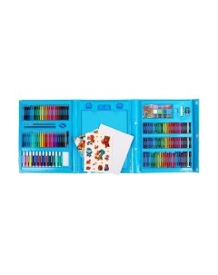 Набор для рисования Школа талантов Веселый снеговик / 9645326