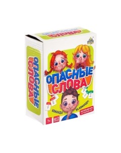Настольная игра Опасные слова / 4532728 Лас играс