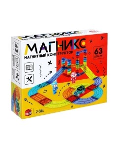 Конструктор магнитный Unicon Магникс / 9444945