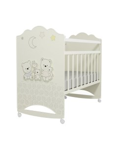 Детская кроватка Unica Happy Family Fornello колесо-качалка Vdk