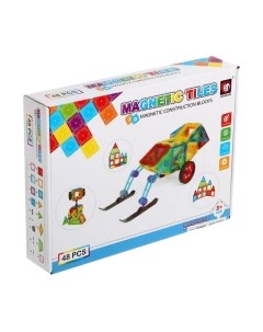 Конструктор магнитный Магический магнит / 3550068 Xinbida