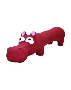 Игрушка для собак Homepet Долговязый бегемот / 70268