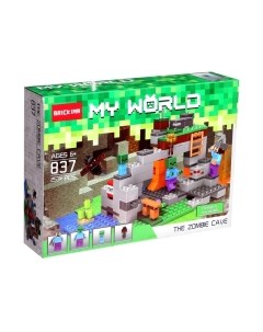 Конструктор Brick Крепость / 4409965