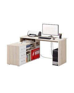 Письменный стол Краст-2 / МСТ-УСК-02-ДС-БТ-02 Mfmaster