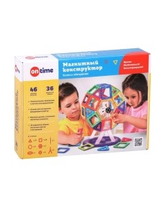 Конструктор магнитный Колесо обозрения / 45075 On time