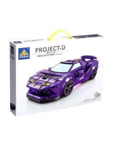 Конструктор Гонка. Скелер KY6116 / 9775239 Kazi