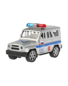 Автомобиль игрушечный Uaz Hunter Полиция / SB-16-68-P-WB Технопарк