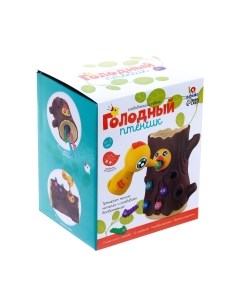 Развивающий игровой набор Голодный птенчик / 7293827 Zabiaka