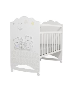 Детская кроватка Unica Happy Family Fornello колесо-качалка Vdk