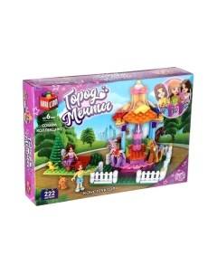 Конструктор Unicon Город Мечты Забавная карусель / 5164165