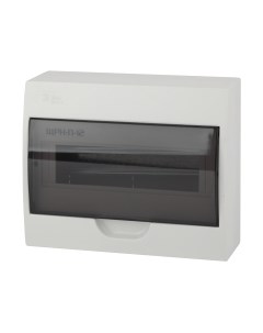 Бокс пластиковый ЭРА Simple ЩРН-П-12 / Б0047723 Эра