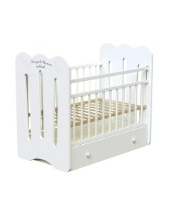 Детская кроватка Desire маятник-ящик Vdk