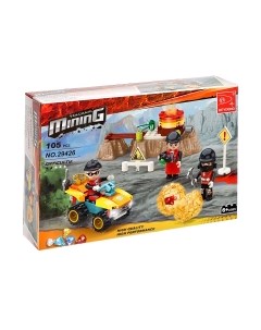 Конструктор Кладоискатели. Золотая лихорадка 29426 / 9847768 Keyixing