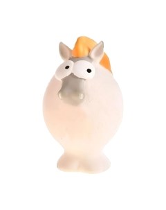 Игрушка для собак Homepet Bubble Конь с пищалкой латекс / 72527