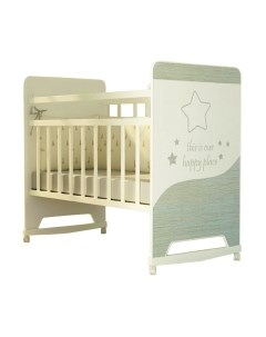 Детская кроватка Cosmic колесо-качалка Vdk