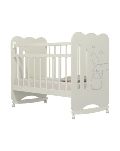 Детская кроватка Sweet Rabbit колесо-качалка Vdk