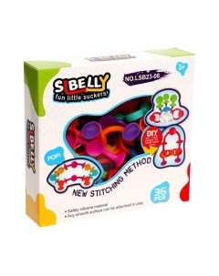 Развивающий игровой набор Sima-Land Забавные присоски LSB23-8 / 9223017 Sima-land