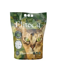 Наполнитель для туалета EliteCat Emerald Aloe Vera 4896/EC Elitecat