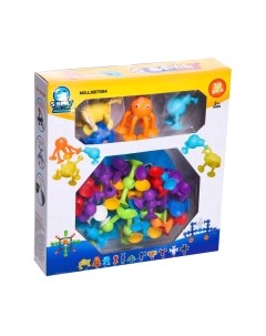 Развивающий игровой набор Sima-Land Забавные присоски LSB7004 / 6914548 Sima-land