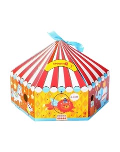 Развивающий игровой набор Крошка Я Развивающих массажных мячиков Цирк / 6940982 Крошка я