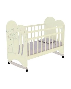 Детская кроватка Wind Tree колесо-качалка Vdk