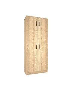 Шкаф МДК ПРШ1 2-х створчатый 800x380x2020 Мдк