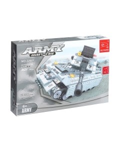 Конструктор Keyixing Супертанк / 460610