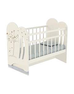 Детская кроватка Wind Tree колесо-качалка с маятником Vdk