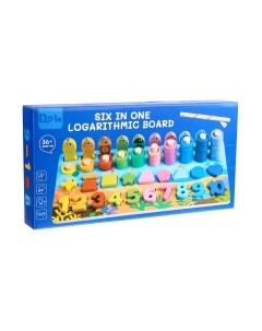 Развивающий игровой набор Sima-Land Для изучения счета 4 в 1 / 7465133 Sima-land