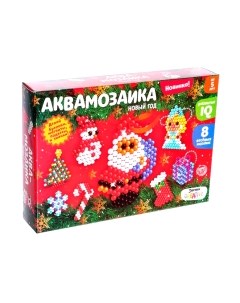 Развивающая игра Эврики Аквамозаика. Подарки от Деда Мороза / 4175133