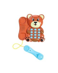 Развивающая игрушка Zabiaka Веселый мишка MY699-401A / 7508060