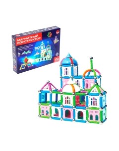 Конструктор магнитный Unicon Сказочный замок / 1387371