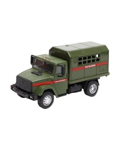 Фургон игрушечный Автоград Грузовик ЗИЛ Росгвардия / 9088134
