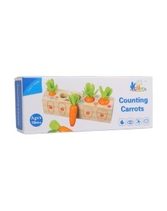 Развивающий игровой набор Посади разные морковки / 5492095 Sima-land