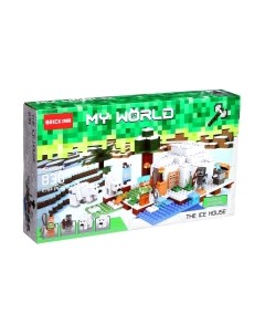 Конструктор Brick Ледяной дом / 5208261