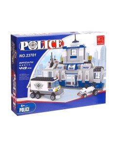 Конструктор Keyixing Полицейский участок / 576087