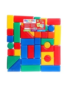 Развивающая игра Zabiaka Кубики. Животные / 5416433