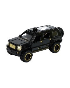 Масштабная модель автомобиля Автоград Джип Армия / 9482774