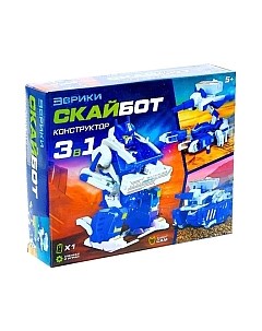 Конструктор электромеханический Эврики Скайбот 3 в 1 / 3396494