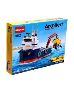 Конструктор Brick Экспедиционный корабль / 2588835