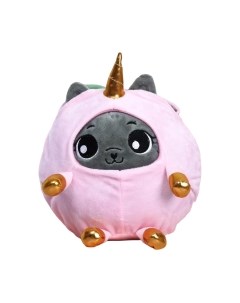 Мягкая игрушка Котик в костюме единорожки / 5546335 Milo toys