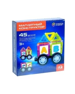 Конструктор магнитный Unicon Magical Magnet / 3568162