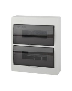 Бокс пластиковый ЭРА Simple ЩРН-П-24 / Б0041528 Эра