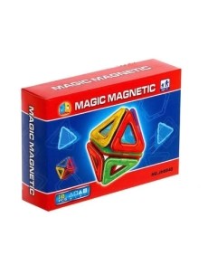 Конструктор магнитный Sima-Land Геометрические фигуры / 2846064 Sima-land