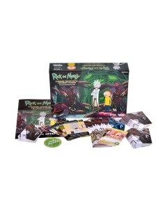 Настольная игра Мир Хобби Рик и Морти. Близкие риконтакты риковой степени / 915484 Мир хобби