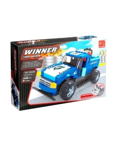 Конструктор управляемый Keyixing Полицейский джип / 2575341