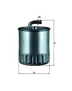 Топливный фильтр Knecht/Mahle L441 / KL179 Knecht/mahle