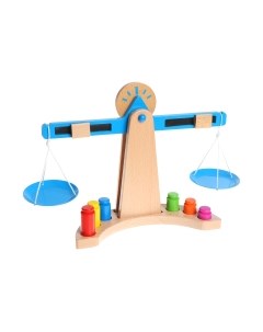 Развивающий игровой набор Sima-Land Весы / 7479601 Sima-land